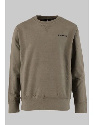 G-Star Bluza w kolorze khaki rozmiar: 128