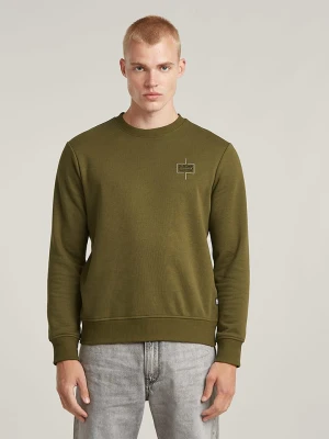 G-Star Bluza w kolorze khaki rozmiar: M
