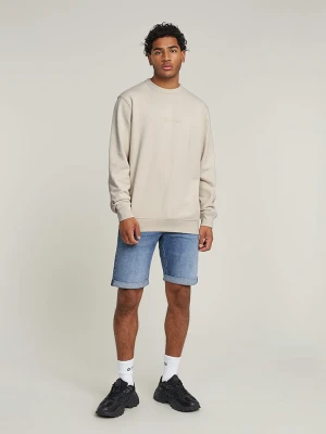 G-Star Bluza w kolorze kremowym rozmiar: L