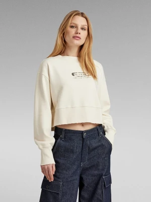G-Star Bluza w kolorze kremowym rozmiar: S