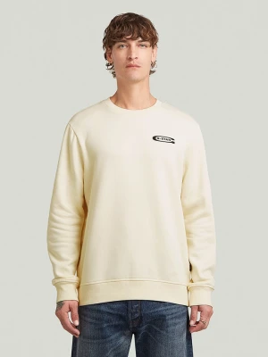 Zdjęcie produktu G-Star Bluza w kolorze kremowym rozmiar: M