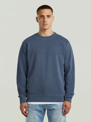 G-Star Bluza w kolorze niebieskim rozmiar: S