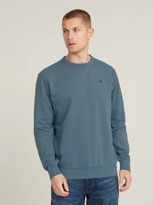 G-Star Bluza w kolorze niebieskim rozmiar: XS