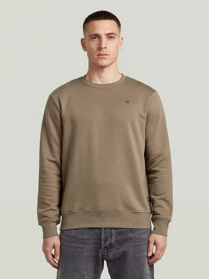 G-Star Bluza w kolorze szarobrązowym rozmiar: M
