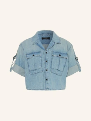 G-Star Bluzka Jeansowa blau