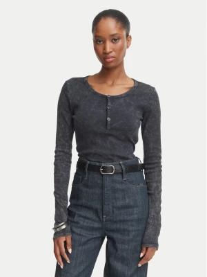 G-Star Bluzka Vintage D29966-E800 Granatowy Slim Fit