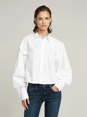 G-Star Bluzka w kolorze białym rozmiar: XS