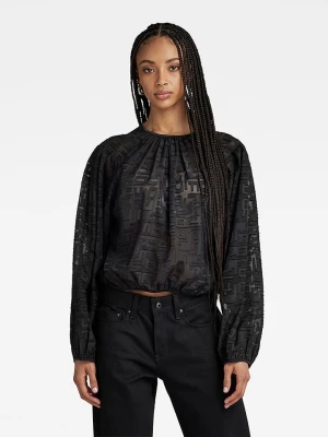 G-Star Bluzka w kolorze czarnym rozmiar: XXS