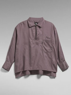 Zdjęcie produktu G-Star Bluzka w kolorze fioletowym rozmiar: XXS