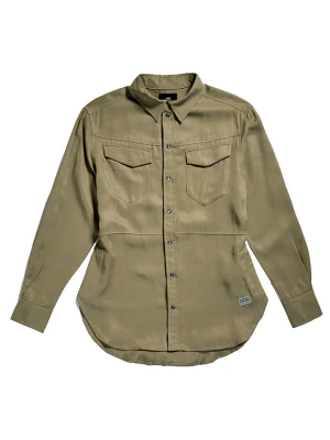 G-Star Bluzka w kolorze khaki rozmiar: M