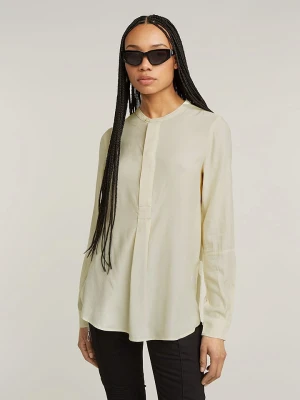 G-Star Bluzka w kolorze kremowym rozmiar: M