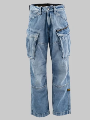 G-Star Bojówki dżinsowe - Comfort fit - w kolorze błękitnym rozmiar: 152