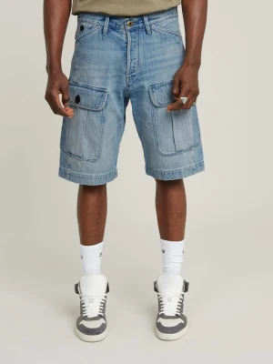 G-Star Bojówki dżinsowe w kolorze niebieskim rozmiar: W34