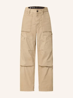 G-Star Bojówki Fatigue 3d Relaxed Fit braun