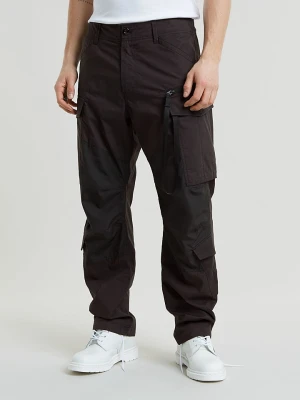 G-Star Bojówki - Loose fit - w kolorze czarnym rozmiar: W28/L32