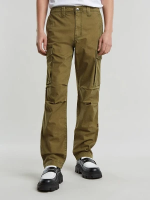 G-Star Bojówki - Regular fit - w kolorze khaki rozmiar: W34/L30