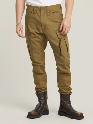 G-Star Bojówki - Slim fit - w kolorze khaki rozmiar: W35/L32