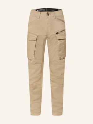 G-Star Bojówki Tapered Fit beige