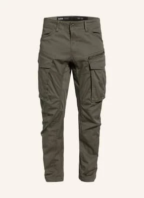 G-Star Bojówki Tapered Fit grau