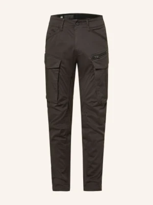 G-Star Bojówki Tapered Fit grau