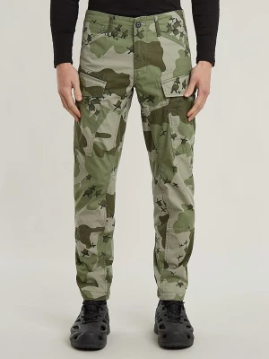 G-Star Bojówki - Tapered fit - w kolorze khaki rozmiar: W38/L34