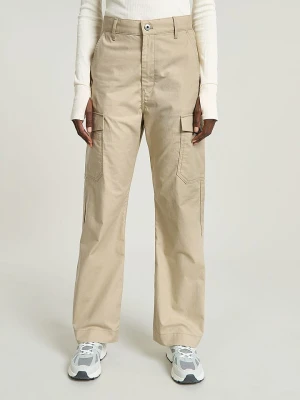 G-Star Bojówki w kolorze beżowym rozmiar: W30