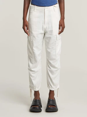 G-Star Bojówki w kolorze białym rozmiar: W29