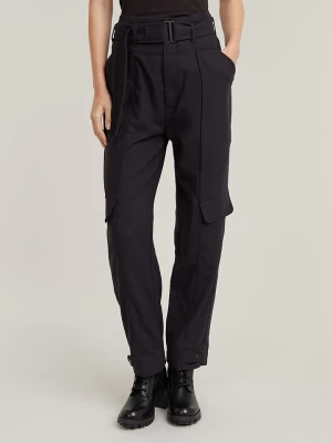 G-Star Bojówki w kolorze czarnym rozmiar: W28