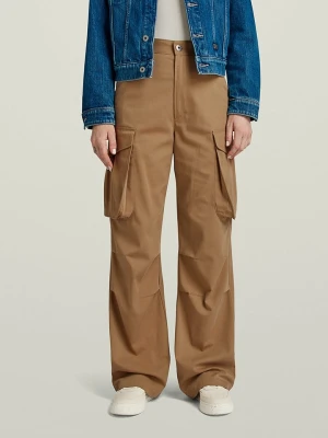 G-Star Bojówki w kolorze jasnobrązowym rozmiar: W33/L32