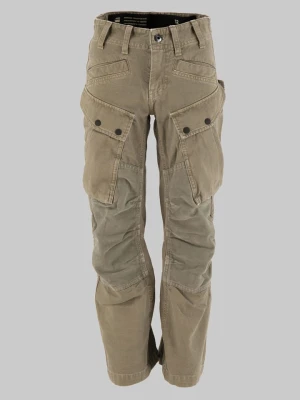 G-Star Bojówki w kolorze khaki rozmiar: 158
