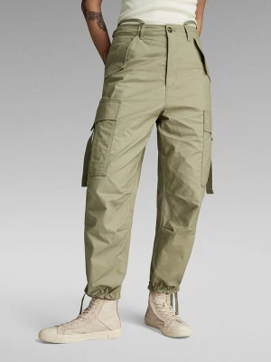 G-Star Bojówki w kolorze khaki rozmiar: W26