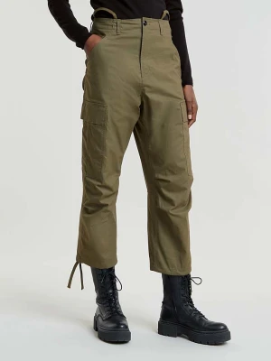 G-Star Bojówki w kolorze khaki rozmiar: W27