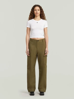 G-Star Bojówki w kolorze khaki rozmiar: W31