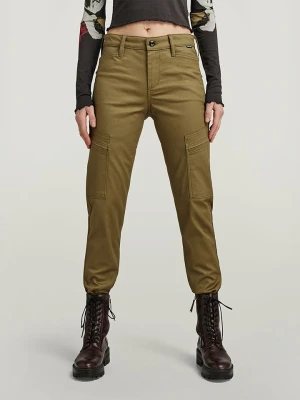G-Star Bojówki w kolorze khaki rozmiar: W30