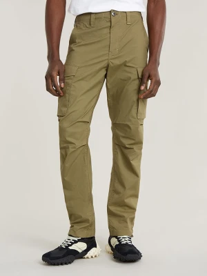 G-Star Bojówki w kolorze oliwkowym rozmiar: W28/L32