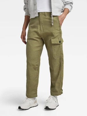 G-Star Bojówki w kolorze oliwkowym rozmiar: W30