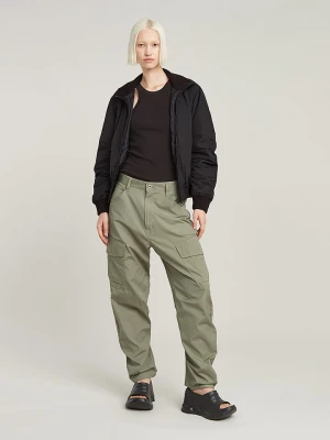 G-Star Bojówki w kolorze oliwkowym rozmiar: W31