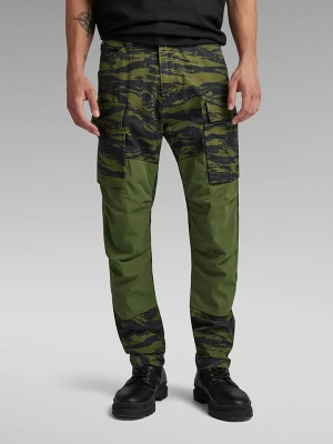 G-Star Bojówki w kolorze zielono-granatowym rozmiar: W28/L30