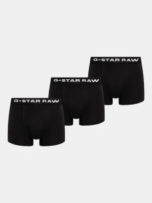 G-Star bokserki 3-pack męskie kolor czarny D23771-D516