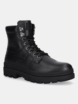 G-Star buty skórzane ARRON HGH LEA M męskie kolor czarny D28170-01-990