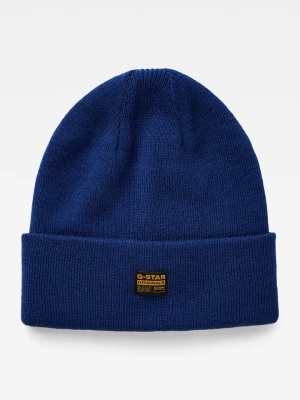 G-Star Czapka beanie "Effo" w kolorze granatowym rozmiar: onesize