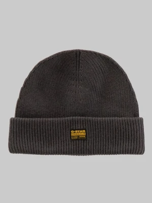 G-Star Czapka beanie w kolorze brązowym rozmiar: onesize