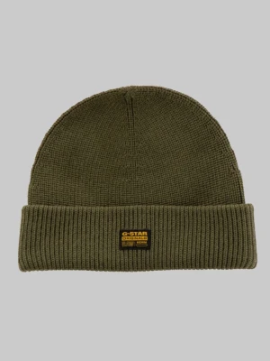 G-Star Czapka beanie w kolorze khaki rozmiar: onesize