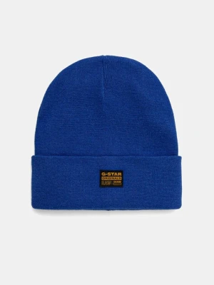 G-Star czapka kolor niebieski D16624.E149