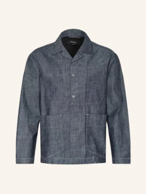 G-Star Dżinsowa Koszula Marseille blau