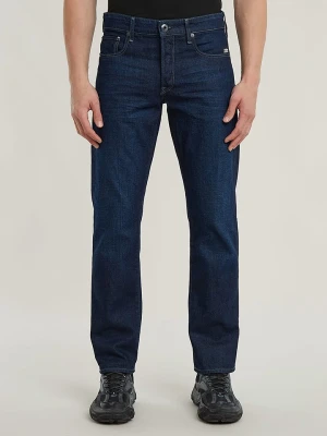 G-Star Dżinsy "3301" - Regular fit - w kolorze granatowym rozmiar: W32/L34