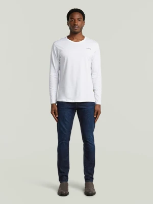 G-Star Dżinsy "3301" - Slim fit - w kolorze granatowym rozmiar: W32 / L34