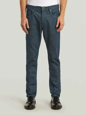 G-Star Dżinsy "3301" - Slim fit - w kolorze granatowym rozmiar: W38 / L34