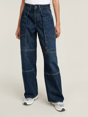 G-Star Dżinsy "Barrel Utility" - Loose fit - w kolorze niebieskim rozmiar: W28/L32