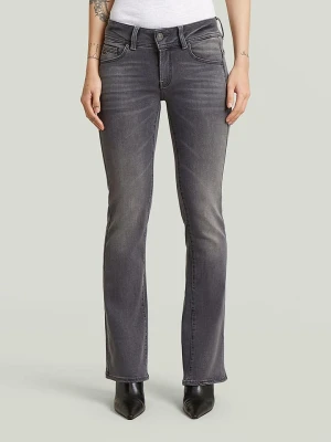 G-Star Dżinsy - Bootcut fit - w kolorze antracytowym rozmiar: W25 / L32